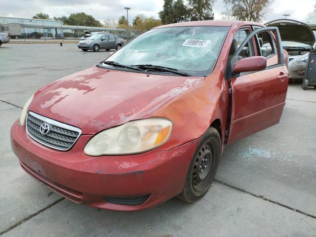 Photo 2 from auction – 2004 TOYOTA COROLLA CE with VIN JTDBR32E242029566