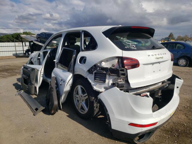 Photo 3 from auction – 2016 PORSCHE CAYENNE SE with VIN WP1AE2A21GLA17477