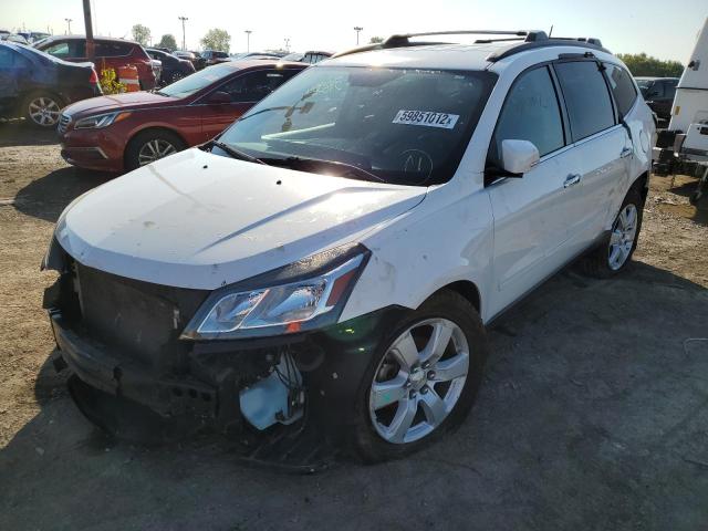 Photo 2 from auction – 2017 CHEVROLET TRAVERSE L with VIN 1GNKRGKD6HJ315406