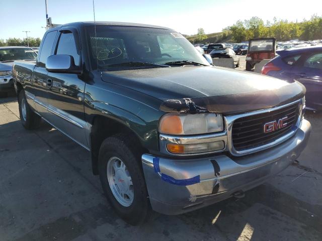 GMC NEW SIERRA 2001 with VIN 2GTEK19TX11312495 - Photo from auction