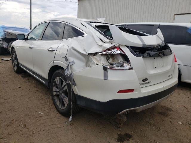 Photo 3 from auction – 2015 HONDA CROSSTOUR with VIN 5J6TF2H57FL000263