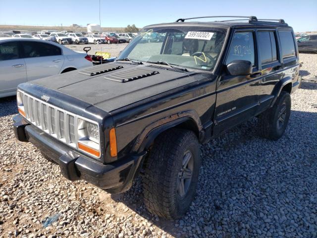 Photo 2 from auction – 2000 JEEP GRND CHERO with VIN 1J4FF68S3YL254923