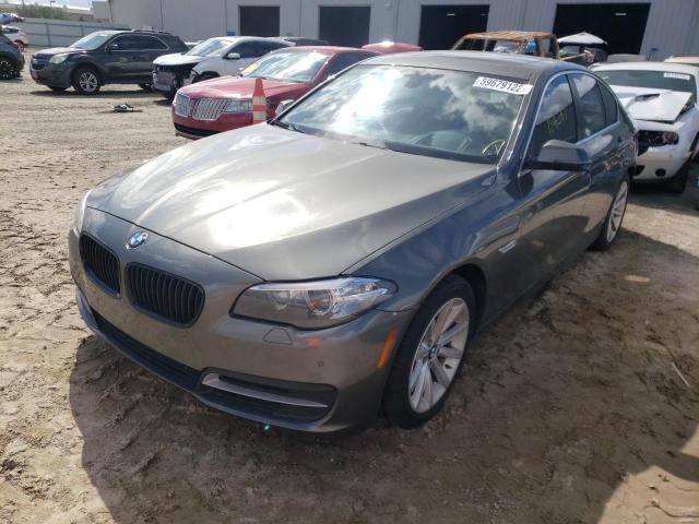 Photo 2 from auction – 2014 BMW 535 I with VIN WBA5B1C59ED478444
