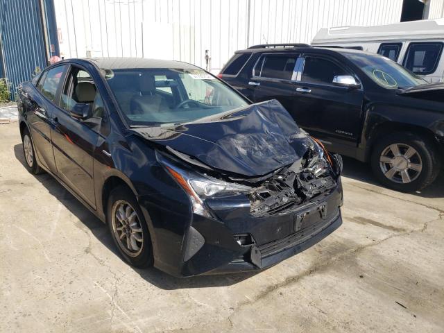 Photo 1 from auction – 2016 TOYOTA PRIUS with VIN JTDKBRFU1G3003855