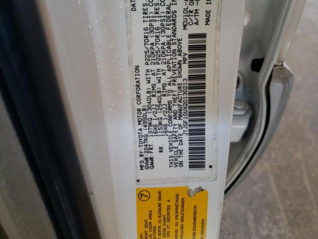 Photo 10 from auction – 2002 LEXUS RX 300 with VIN JTJGF10UX20130213