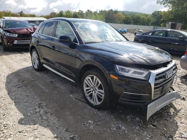 Photo 1 from auction – 2018 AUDI Q5 PREMIUM with VIN WA1BNAFY3J2003326