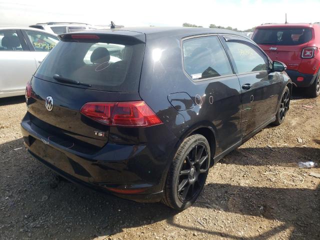 Photo 4 from auction – 2015 VOLKSWAGEN GOLF with VIN 3VW817AU5FM022072