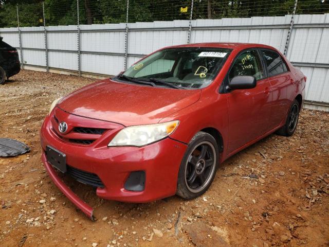 Photo 2 from auction – 2012 TOYOTA COROLLA BA with VIN JTDBU4EE3C9170877
