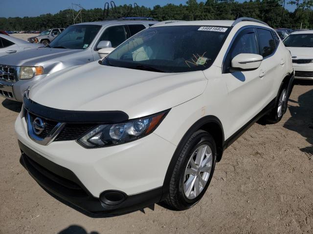 Photo 2 from auction – 2017 NISSAN ROGUE with VIN JN1BJ1CP9HW035054