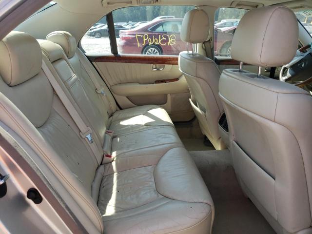 Photo 6 from auction – 2001 LEXUS LS 430 with VIN JTHBN30F410010014
