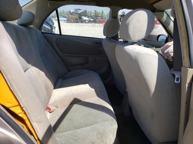 Photo 6 from auction – 1999 TOYOTA COROLLA with VIN 2T1BR12EXXC124175