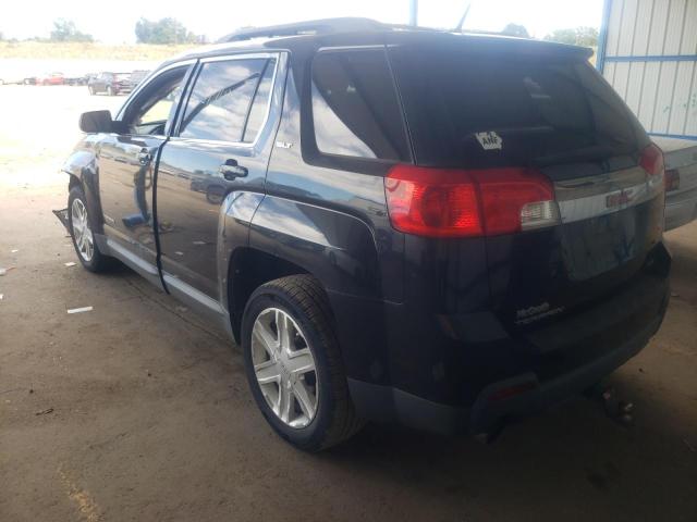Photo 3 from auction – 2011 GMC TERRAIN with VIN 2CTFLUE51B6461509