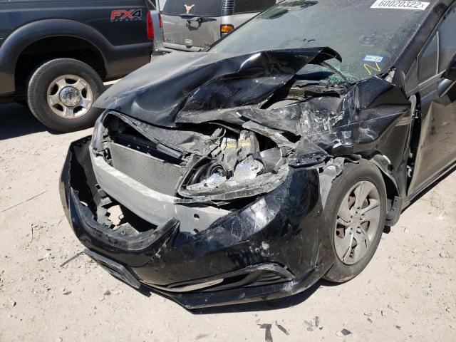 Photo 9 from auction – 2014 HONDA CIVIC LX with VIN 19XFB2F56EE018732