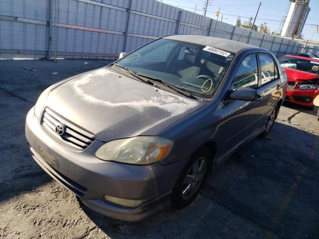 Photo 2 from auction – 2003 TOYOTA COROLLA CE with VIN 1NXBR32E63Z002787
