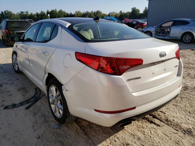 Photo 3 from auction – 2012 KIA OPTIMA EX with VIN 5XXGN4A76CG078711