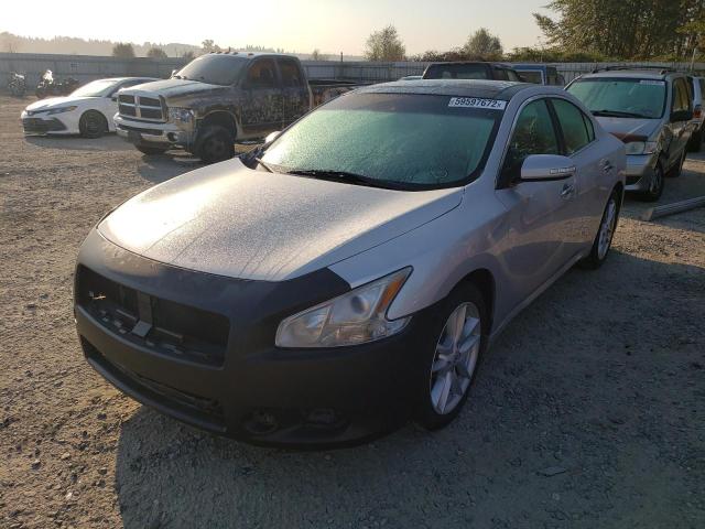 Photo 2 from auction – 2011 NISSAN MAXIMA S with VIN 1N4AA5AP0BC861244