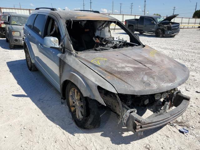 DODGE JOURNEY SX 2013 with VIN 3C4PDCBB2DT541384 - Photo from auction