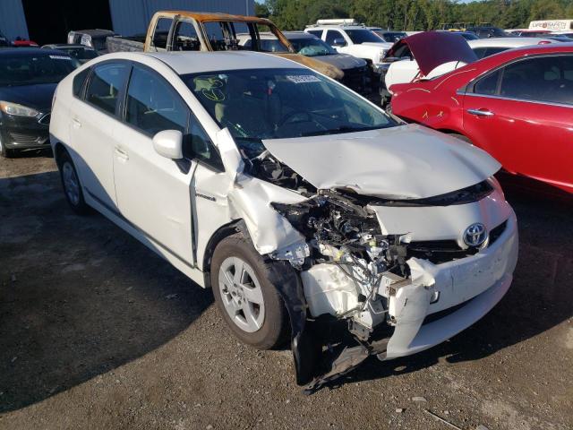 TOYOTA PRIUS 2011 with VIN JTDKN3DUXB0274561 - Photo from auction