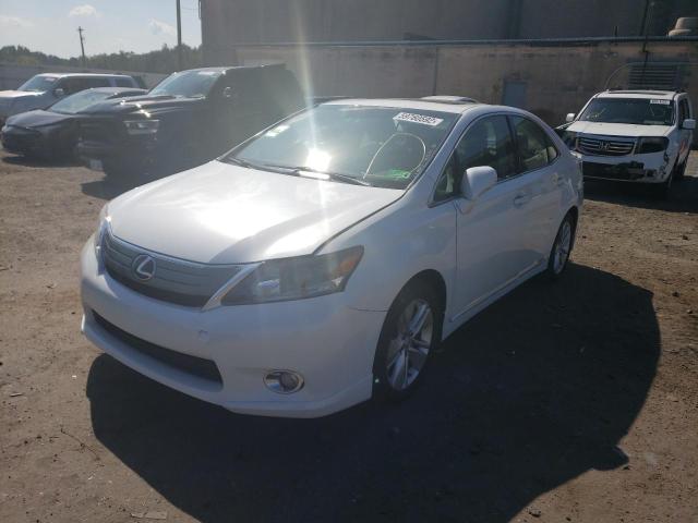 Photo 2 from auction – 2010 LEXUS HS 250H with VIN JTHBB1BA3A2036929
