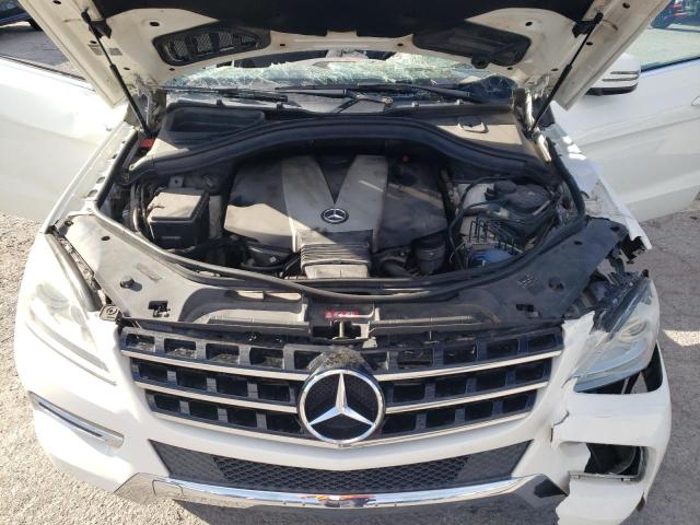 Photo 7 from auction – 2012 MERCEDES-BENZ ML 350 BLU with VIN 4JGDA2EB3CA001013
