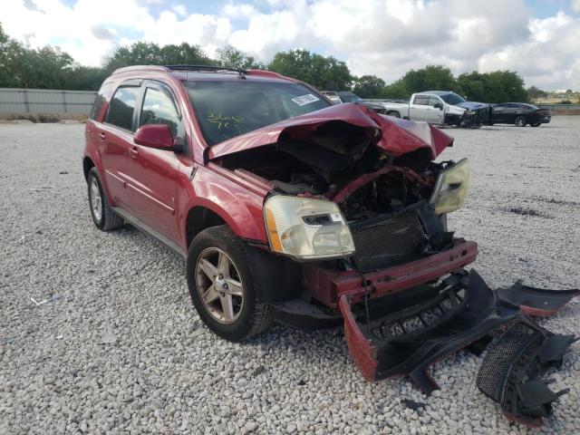 CHEVROLET EQUINOX LT 2006 z numerem VIN 2CNDL73F166012252 - Zdjęcie z aukcji