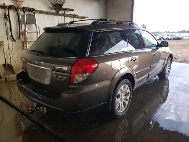 Photo 4 from auction – 2009 SUBARU OUTBACK 3. with VIN 4S4BP85C394312708
