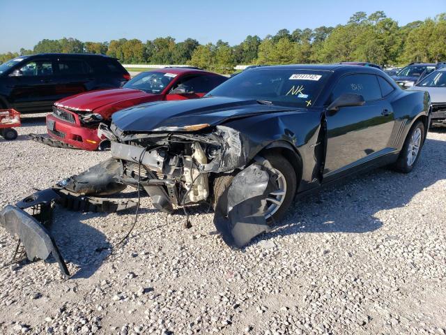 Photo 2 from auction – 2015 CHEVROLET CAMARO LT with VIN 2G1FD1E33F9205553