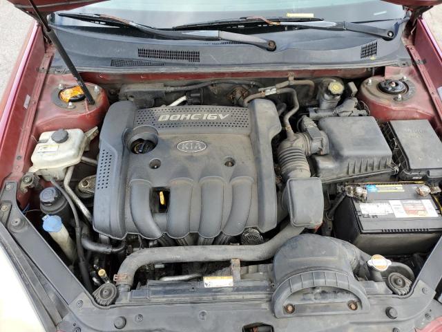 Photo 7 from auction – 2007 KIA OPTIMA with VIN KNAGE123375108068