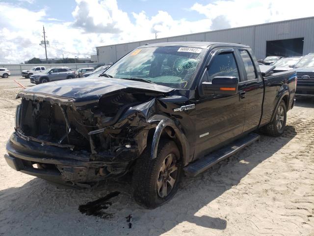 Photo 2 from auction – 2011 FORD F150 SUPER with VIN 1FTFX1CT6BKD88697