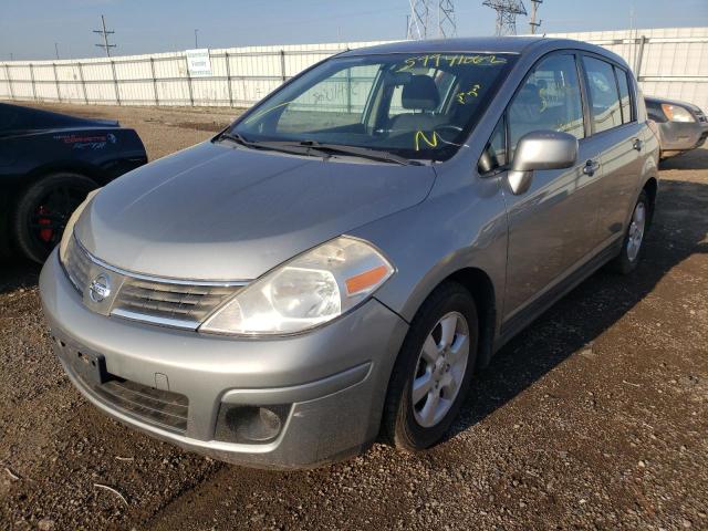 Photo 2 from auction – 2008 NISSAN VERSA S with VIN 3N1BC13E58L369631
