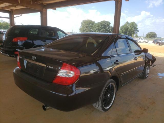 Photo 4 from auction – 2002 TOYOTA CAMRY LE with VIN 4T1BE32K02U525965
