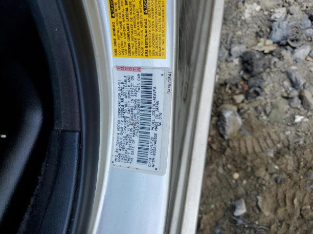 Photo 10 from auction – 2001 LEXUS IS 300 with VIN JTHBD182910029859