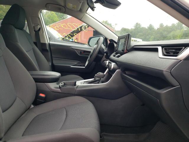 Photo 5 from auction – 2021 TOYOTA RAV4 LE with VIN 2T3F1RFV0MC243003