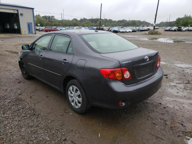 Photo 3 from auction – 2010 TOYOTA COROLLA with VIN JTDBU4EE3AJ068510