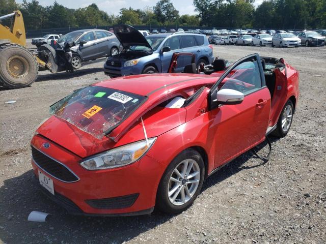 Photo 2 from auction – 2015 FORD FOCUS SE with VIN 1FADP3F20FL276585