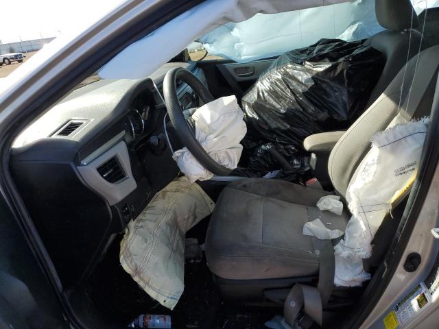 Photo 5 from auction – 2015 TOYOTA COROLLA L with VIN 2T1BURHE2FC474788