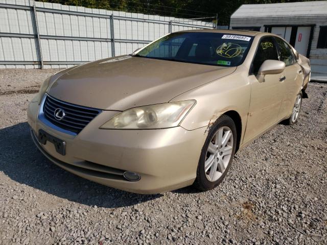 Photo 2 from auction – 2008 LEXUS ES 350 with VIN JTHBJ46G482168143
