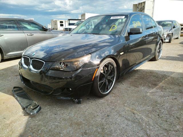 Photo 2 from auction – 2008 BMW 550 I with VIN WBANW53518CT49149