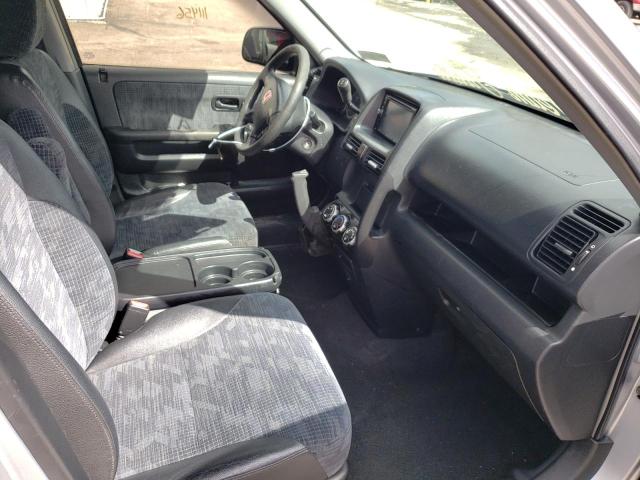 Photo 5 from auction – 2004 HONDA CR-V EX with VIN SHSRD78474U212180