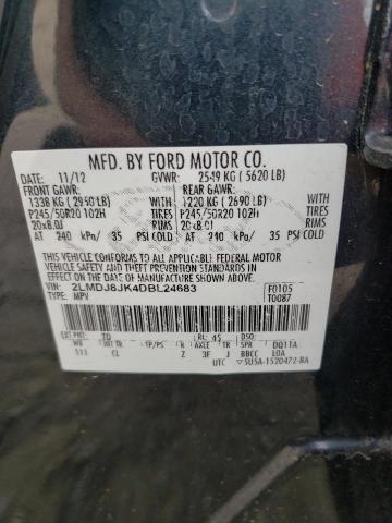 Photo 10 from auction – 2013 LINCOLN MKX with VIN 2LMDJ8JK4DBL24683