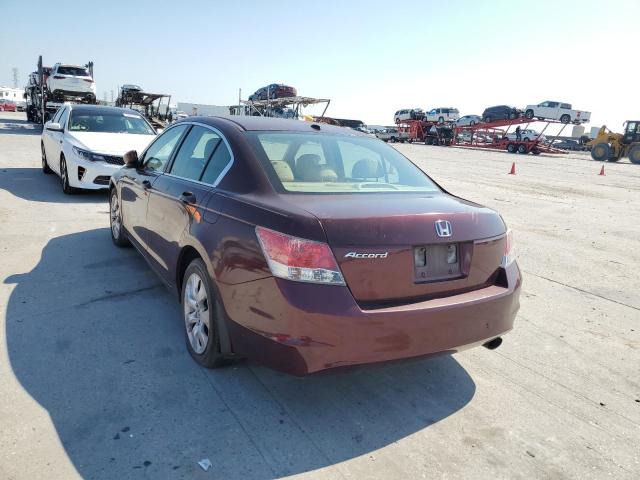 Photo 3 from auction – 2010 HONDA ACCORD EXL with VIN 1HGCP2F83AA065360