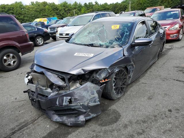 Photo 2 from auction – 2017 HONDA CIVIC LX with VIN 2HGFC2F57HH548585