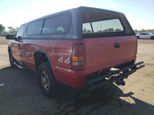 Photo 3 from auction – 2000 CHEVROLET SILVERADO with VIN 1GCEK14T0YE288353