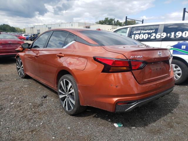 Photo 3 from auction – 2019 NISSAN ALTIMA SR with VIN 1N4BL4CW4KN300529