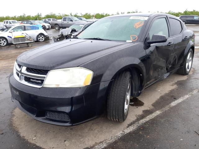 Photo 2 from auction – 2011 DODGE AVENGER EX with VIN 1B3BD4FB4BN563122