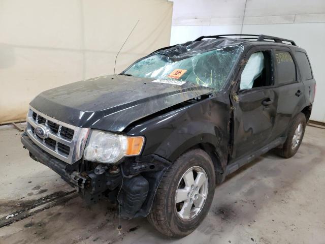 Photo 2 from auction – 2011 FORD ESCAPE XLT with VIN 1FMCU9D72BKB15635
