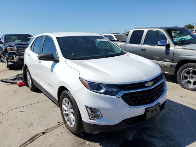 Photo 1 from auction – 2020 CHEVROLET EQUINOX LS with VIN 3GNAXHEVXLS696731