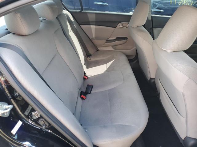 Photo 6 from auction – 2013 HONDA CIVIC LX with VIN 19XFB2F58DE100203