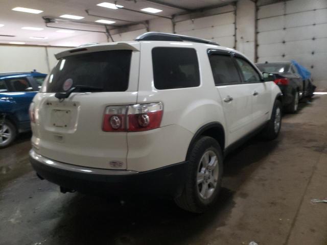 Photo 4 from auction – 2008 GMC ACADIA SLE with VIN 1GKER13788J308019