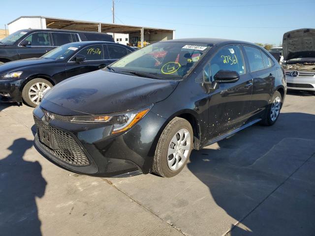 Photo 2 from auction – 2021 TOYOTA COROLLA LE with VIN 5YFEPMAE0MP252085